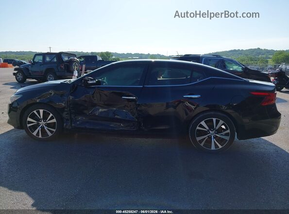 1N4AA6AP0JC380835 2018 NISSAN MAXIMA Black Սալոնի 360 աստիճան տեսք