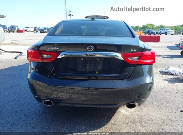 1N4AA6AP0JC380835 2018 NISSAN MAXIMA Black 
