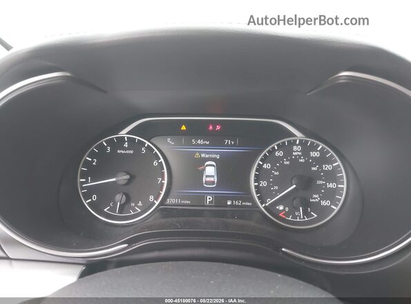 1N4AA6AP0JC394119 2018 NISSAN MAXIMA Silver Vista de los asientos traseros