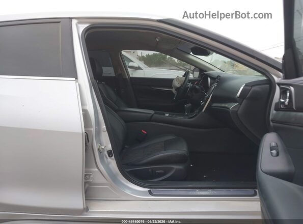 1N4AA6AP0JC394119 2018 NISSAN MAXIMA Silver Vista interior delantera