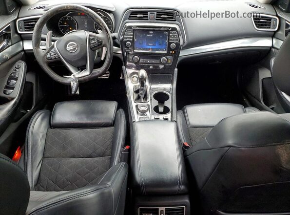 1N4AA6AP1GC411907 2016 NISSAN MAXIMA Black Вид панелі приладів