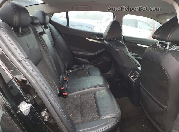 1N4AA6AP1GC411907 2016 NISSAN MAXIMA Black Вид задніх сидінь