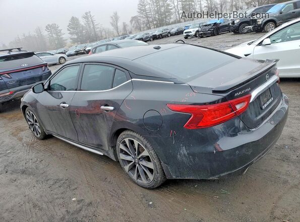1N4AA6AP1GC411907 2016 NISSAN MAXIMA Black Задня ліва чверть