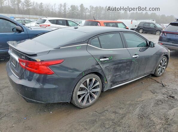 1N4AA6AP1GC411907 2016 NISSAN MAXIMA Black Задня права чверть