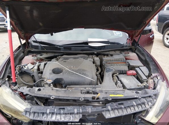 1N4AA6AP1GC419781 2016 NISSAN MAXIMA Красный Вид сзади