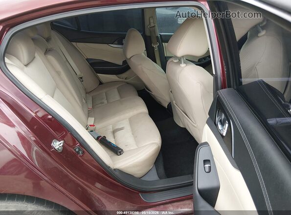 1N4AA6AP1GC419781 2016 NISSAN MAXIMA Красный Вид наклейки с VIN-кодом