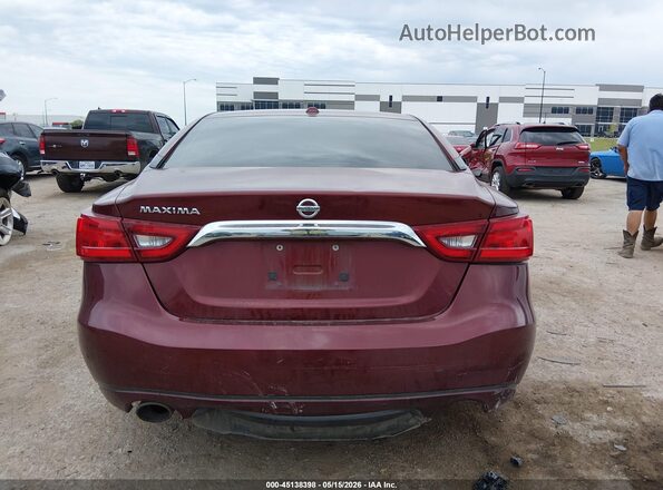 1N4AA6AP1GC419781 2016 NISSAN MAXIMA Красный 