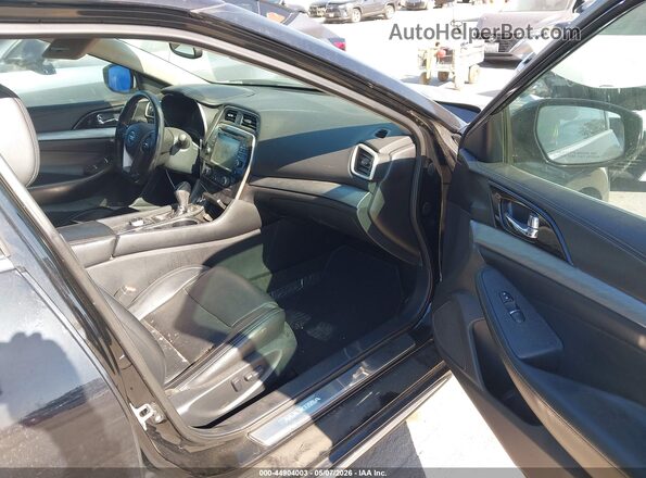 1N4AA6AP1GC421109 2016 NISSAN MAXIMA Black 