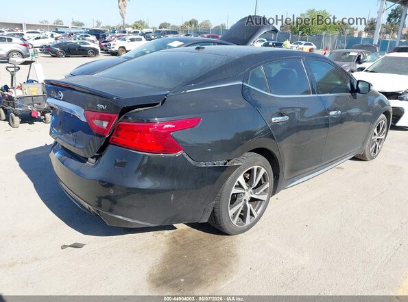 1N4AA6AP1GC421109 2016 NISSAN MAXIMA Black 