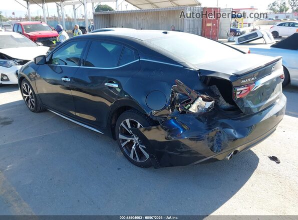1N4AA6AP1GC421109 2016 NISSAN MAXIMA Black 