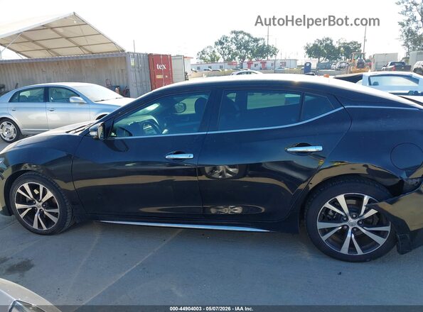 1N4AA6AP1GC421109 2016 NISSAN MAXIMA Black 