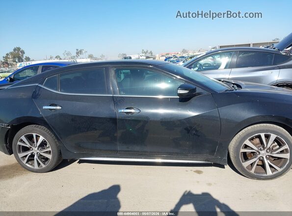 1N4AA6AP1GC421109 2016 NISSAN MAXIMA Black 