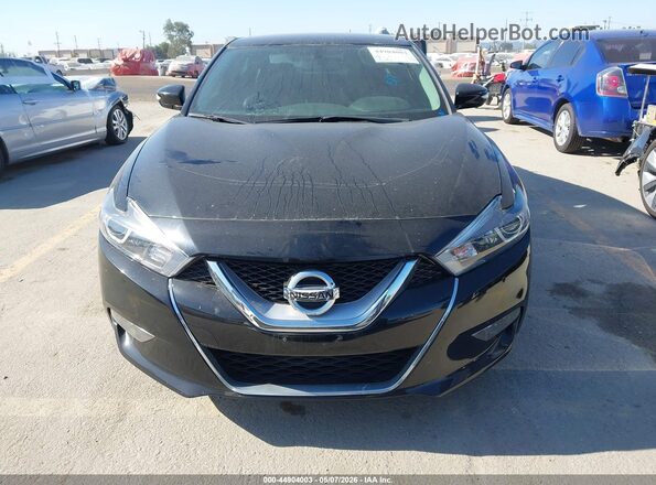 1N4AA6AP1GC421109 2016 NISSAN MAXIMA Black 