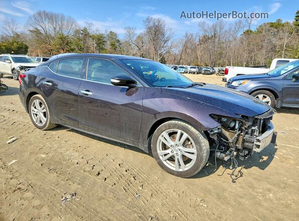 1N4AA6AP1GC427685 2016 NISSAN MAXIMA Burgundy Передня права чверть