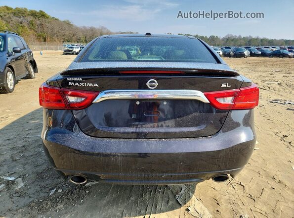 1N4AA6AP1GC427685 2016 NISSAN MAXIMA Burgundy Вид ззаду