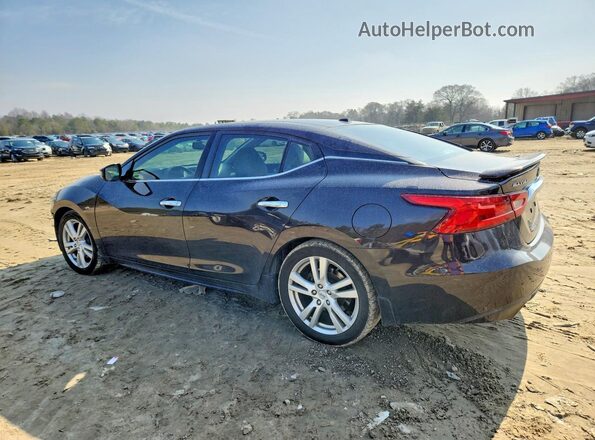 1N4AA6AP1GC427685 2016 NISSAN MAXIMA Burgundy Задня ліва чверть