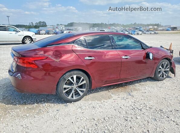 1N4AA6AP1GC447662 2016 NISSAN MAXIMA Red Trasero derecho