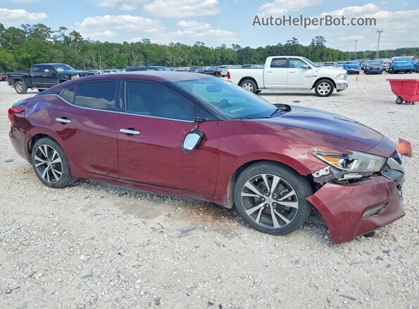 1N4AA6AP1GC447662 2016 NISSAN MAXIMA Red Delantero derecho