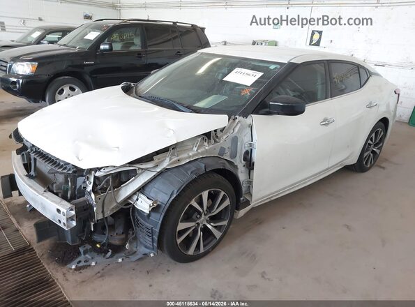 1N4AA6AP1HC374083 2017 NISSAN MAXIMA White 