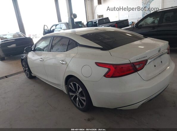 1N4AA6AP1HC374083 2017 NISSAN MAXIMA White 