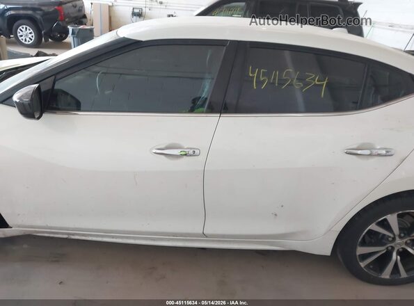 1N4AA6AP1HC374083 2017 NISSAN MAXIMA White 