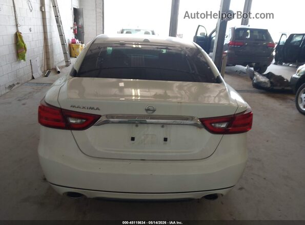 1N4AA6AP1HC374083 2017 NISSAN MAXIMA White 