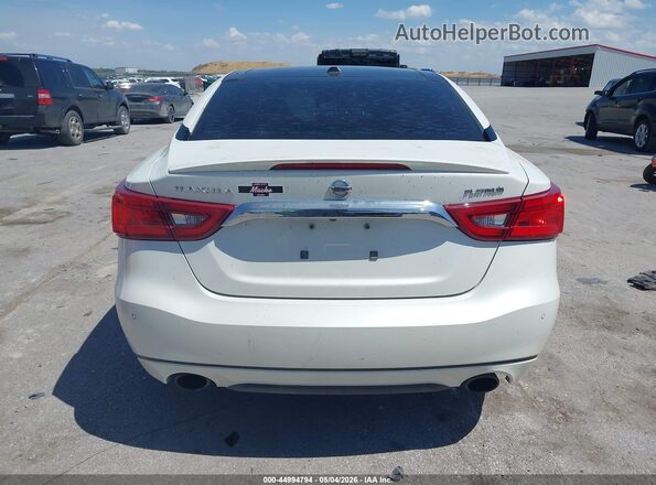 1N4AA6AP1HC381003 2017 NISSAN MAXIMA White 