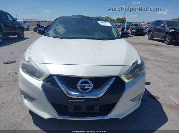 1N4AA6AP1HC381003 2017 NISSAN MAXIMA White Vista frontal