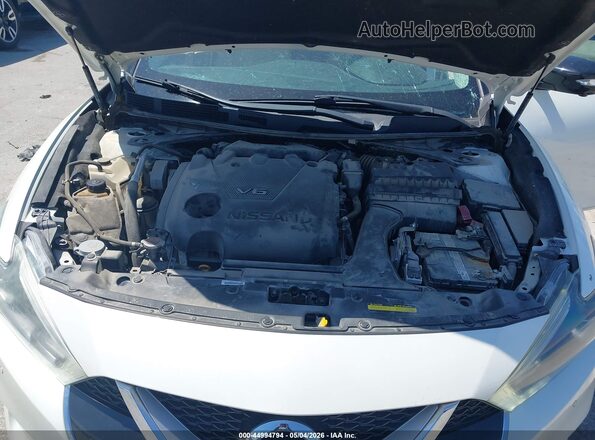1N4AA6AP1HC381003 2017 NISSAN MAXIMA White Vista trasera