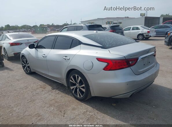 1N4AA6AP1HC384015 2017 NISSAN MAXIMA Silver 