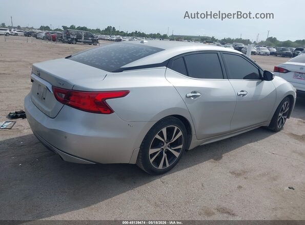 1N4AA6AP1HC384015 2017 NISSAN MAXIMA Silver 