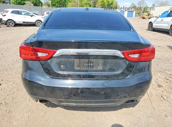 1N4AA6AP1HC430314 2017 NISSAN MAXIMA PLATINUM Black 