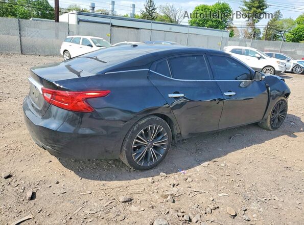 1N4AA6AP1HC430314 2017 NISSAN MAXIMA PLATINUM Black 