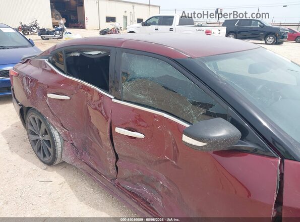 1N4AA6AP1HC435321 2017 NISSAN MAXIMA Burgundy 