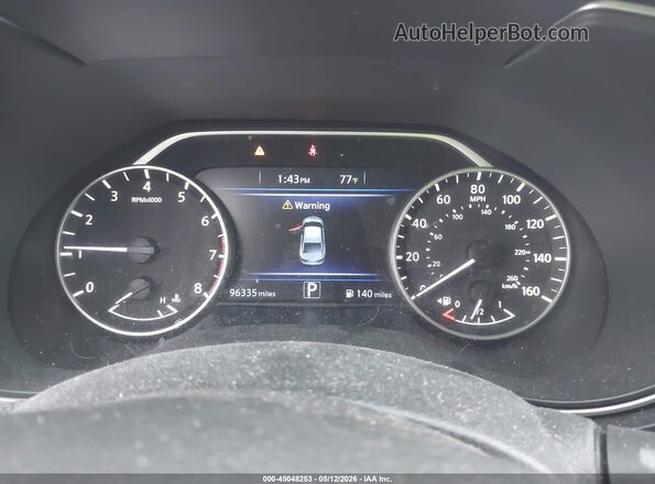 1N4AA6AP1HC444651 2017 NISSAN MAXIMA Black 