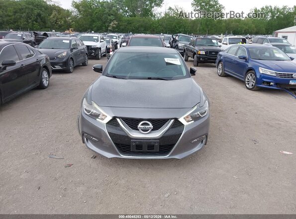 1N4AA6AP1HC444651 2017 NISSAN MAXIMA Black 
