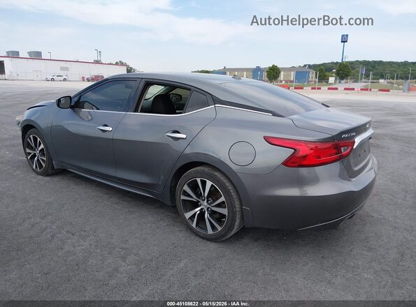 1N4AA6AP1HC454225 2017 NISSAN MAXIMA Gray Tył lewy