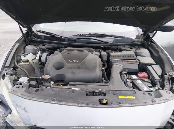 1N4AA6AP1HC454225 2017 NISSAN MAXIMA Gray Widok z tyłu