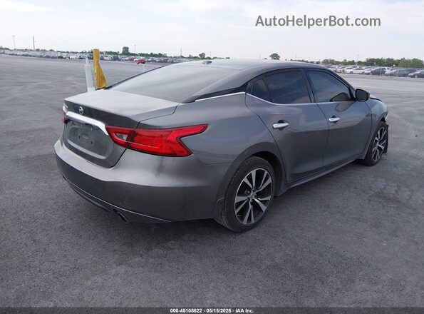 1N4AA6AP1HC454225 2017 NISSAN MAXIMA Gray Tył prawy