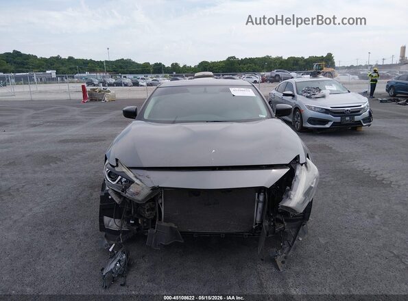 1N4AA6AP1HC454225 2017 NISSAN MAXIMA Gray Widok zestawu wskaźników