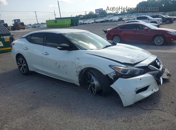 1N4AA6AP1JC378527 2018 NISSAN MAXIMA White 