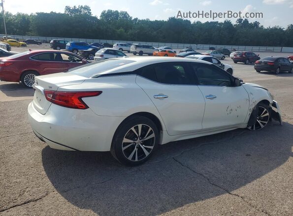 1N4AA6AP1JC378527 2018 NISSAN MAXIMA White 