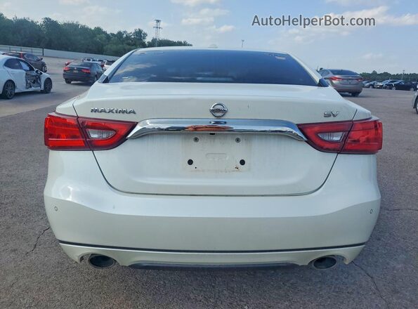 1N4AA6AP1JC378527 2018 NISSAN MAXIMA White 