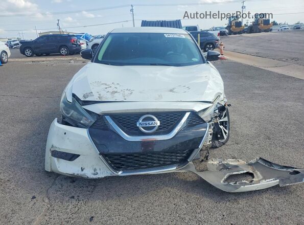 1N4AA6AP1JC378527 2018 NISSAN MAXIMA White 
