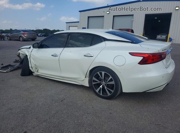 1N4AA6AP1JC378527 2018 NISSAN MAXIMA White 