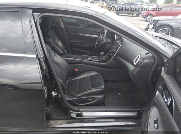 1N4AA6AP1JC380522 2018 NISSAN MAXIMA Black Սալոնի դիմացի տեսք