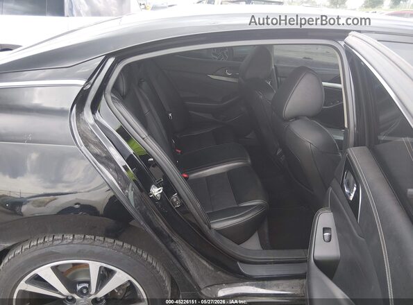 1N4AA6AP1JC380522 2018 NISSAN MAXIMA Black VIN կոդի պիտակի տեսք