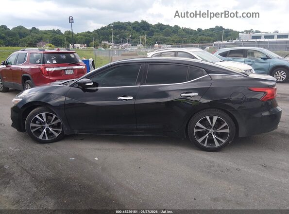 1N4AA6AP1JC380522 2018 NISSAN MAXIMA Black Սալոնի 360 աստիճան տեսք