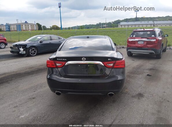 1N4AA6AP1JC380522 2018 NISSAN MAXIMA Black 