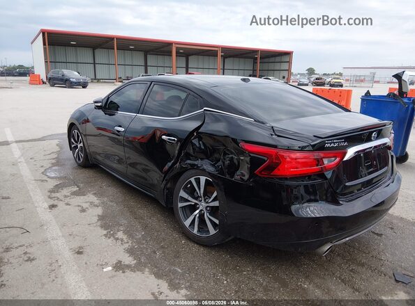 1N4AA6AP1JC402115 2018 NISSAN MAXIMA Black Задня ліва чверть